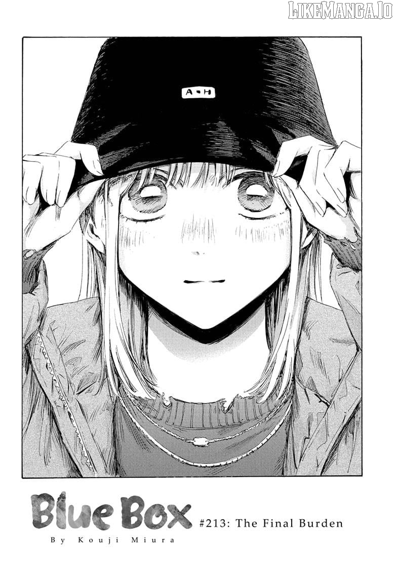 Blue Box, Chapter 213 image 02
